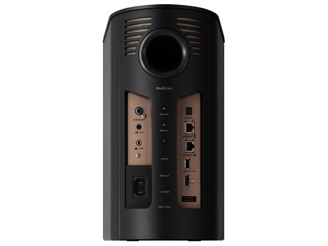 YAMAHA ワイヤレスHiFiスピーカー [ペア 2台1組] ブラック NX-70A(B)