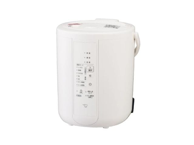 ZOJIRUSHI 象印 スチーム式加湿器 木造6畳／プレハブ洋室10畳 ホワイト EE-RV35(WA)