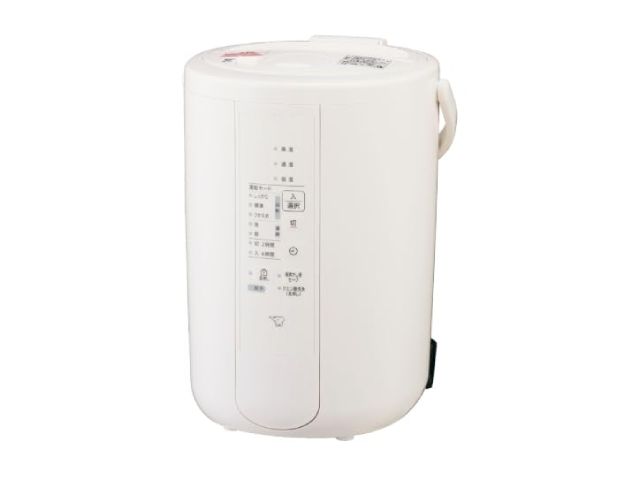 ZOJIRUSHI 象印 スチーム式加湿器 木造8畳／プレハブ洋室13畳 ホワイト EE-RV50(WA)