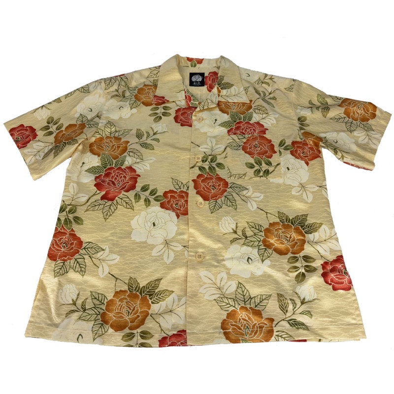 ワタヤ商店 日の本アロハ ローズシャンパンゴールド【M】NH02