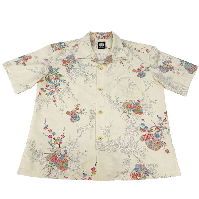 ワタヤ商店 日の本アロハ 花籠【M】NH01