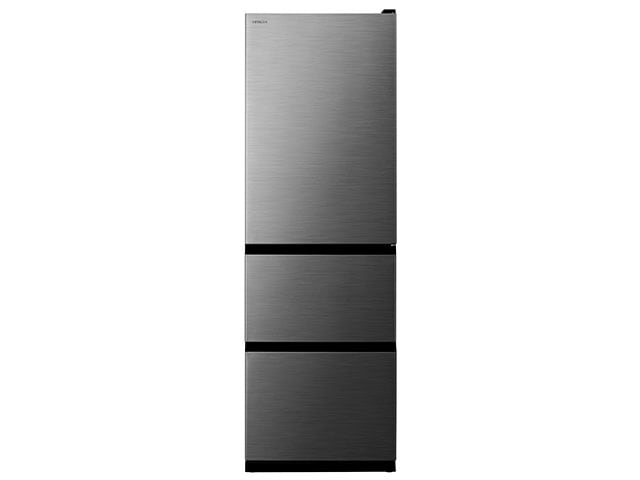 日立 HITACHI 冷蔵庫 右開き 3ドア Vタイプ 375L グラファイトシルバー R-V38X(S) 幅60cm