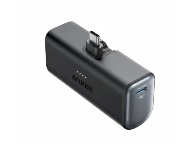 ANKER モバイルバッテリー Anker Nano Power Bank (22.5W Built-In USB-C Connector) A1653N11 ブラック