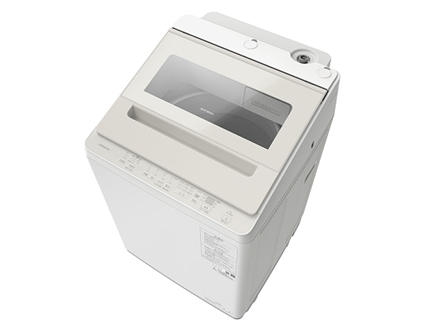 日立 HITACHI 全自動洗濯機 ビートウォッシュ 8kg サテンベージュ BW-V80M(C) 