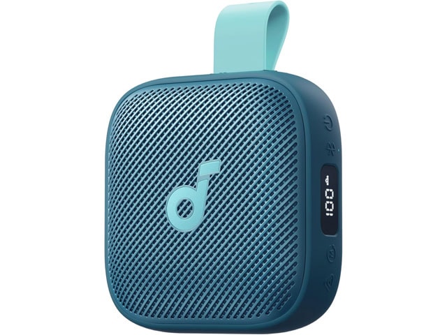 【送料込み】ANKER Soundcore Boom Go 3i Bluetoothスピーカー モバイルバッテリー機能 D5103N30 ブルー