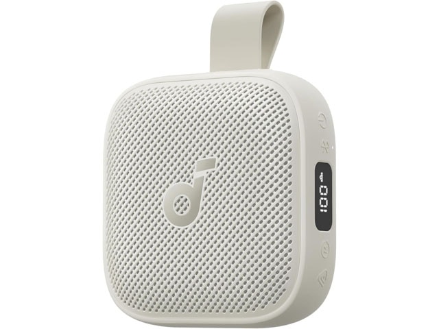 【送料込み】ANKER Soundcore Boom Go 3i Bluetoothスピーカー モバイルバッテリー機能 D5103N20 オフホワイト