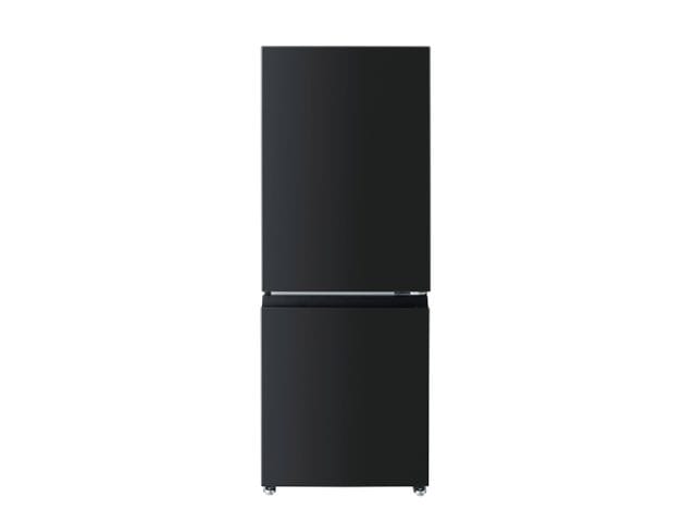 東芝 TOSHIBA 2ドア 冷凍冷蔵庫 180L 本体幅50.3cm GR-Y18BP(KT) エクリュブラック