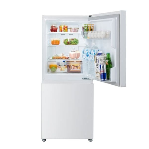 東芝 TOSHIBA 2ドア 冷凍冷蔵庫 160L 本体幅50.3cm GR-Y16BP(WS