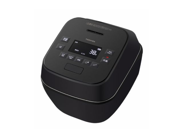 東芝 TOSHIBA 真空圧力IH炊飯器 5.5合 炎匠炊き グランブラック RC