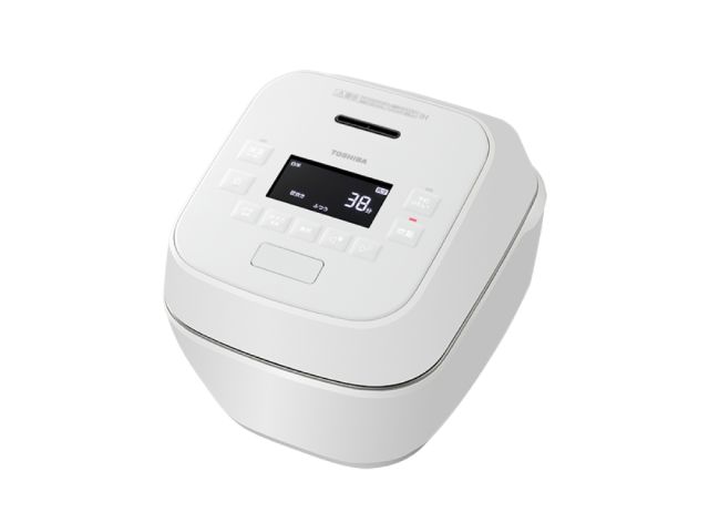 東芝 TOSHIBA 真空圧力IH炊飯器 5.5合 炎匠炊き グランホワイト RC