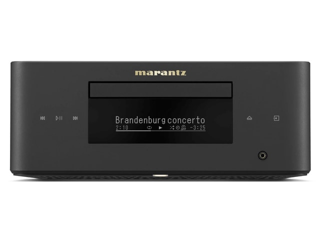Marantz マランツ HEOS搭載 コンパクト・オールインワンHi-Fiシステム MCR60N(FB) ブラック