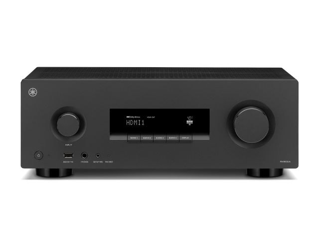 YAMAHA ヤマハ 7.2ch ネットワークAVレシーバー RX500A(B) ブラック