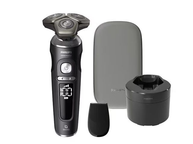 フィリップス PHILIPS プレステージ S9000 ウェット＆ドライ 電気シェーバー SP9840/32