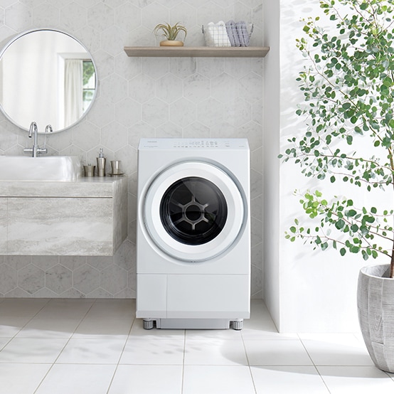 東芝 TOSHIBA ドラム式洗濯乾燥機 [左開き] 洗濯12kg／乾燥7kg グラン
