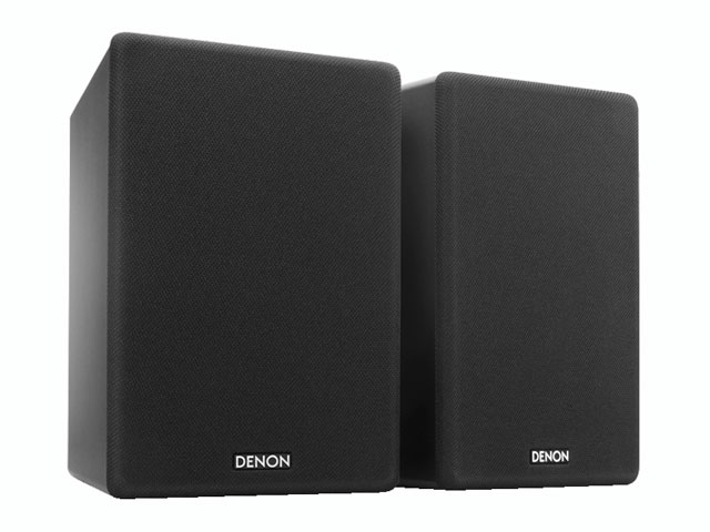 DENON 2ウェイ スピーカーシステム [ペア] ブラック SC-N10(BK