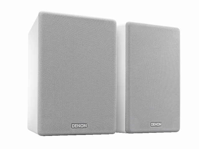 DENON 2ウェイ スピーカーシステム [ペア] ホワイト SC-N10(WT)