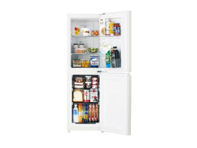 �ϥ������� Haier 2�ɥ� 148L ������¢�� ������ ����ॿ���� JR-SY15AR(W) �ۥ磻��