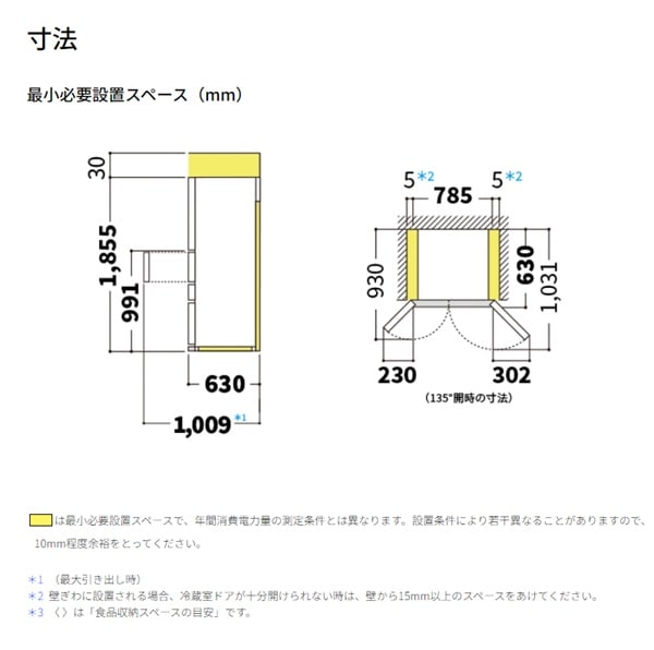 シャープ プラズマクラスター冷蔵庫 FiT63シリーズ 607L フレンチドア
