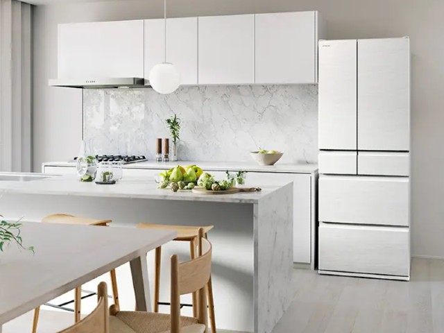 Ω HITACHI ¢ եɥ 6ɥ 540L ԥ奢ۥ磻 R-HW54V(W) 65cmξ