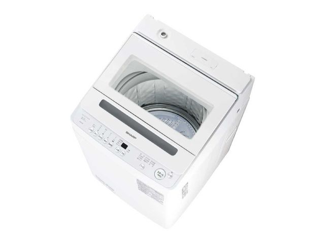 シャープ SHARP 全自動洗濯機 穴なし槽シリーズ 洗濯脱水 8.0kg