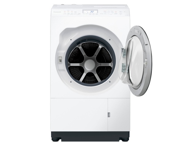 �ڤ����󤻾��ʡۥѥʥ��˥å� �ʤʤ�ɥ�� �������絡 [����12kg������6kg] NA-LX125ER(W) ���������ޥåȥۥ磻��