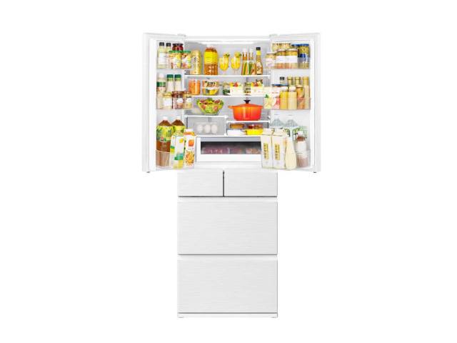 Ω HITACHI ¢ եɥ 6ɥ 485L ԥ奢ۥ磻 R-HW49V(W) 65cmξ