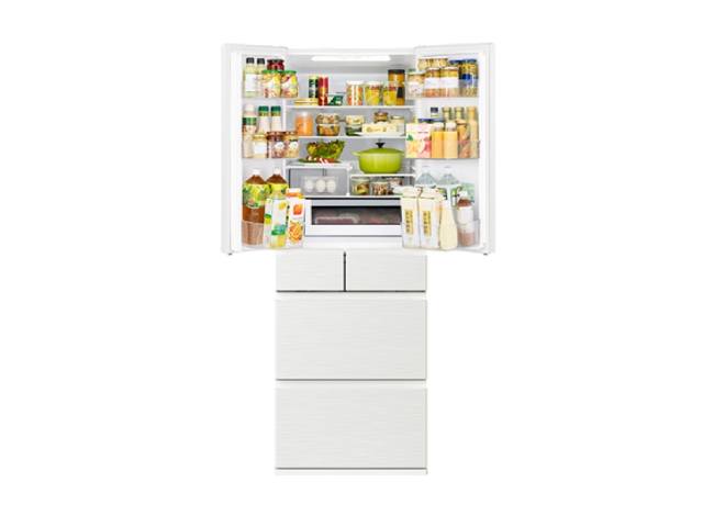 Ω HITACHI ¢ եɥ 6ɥ 500L ԥ奢ۥ磻 R-VW50V(W) 65cmξ