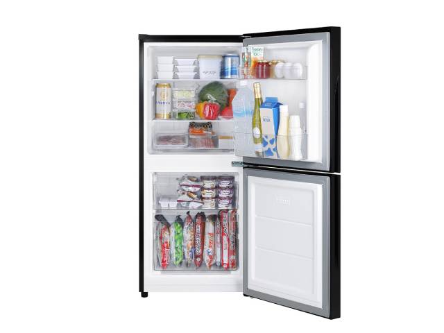 �ĥ���С��� TWINBIRD HR���꡼�� 2�ɥ�������¢�� 121L �֥�å� HR-G912B