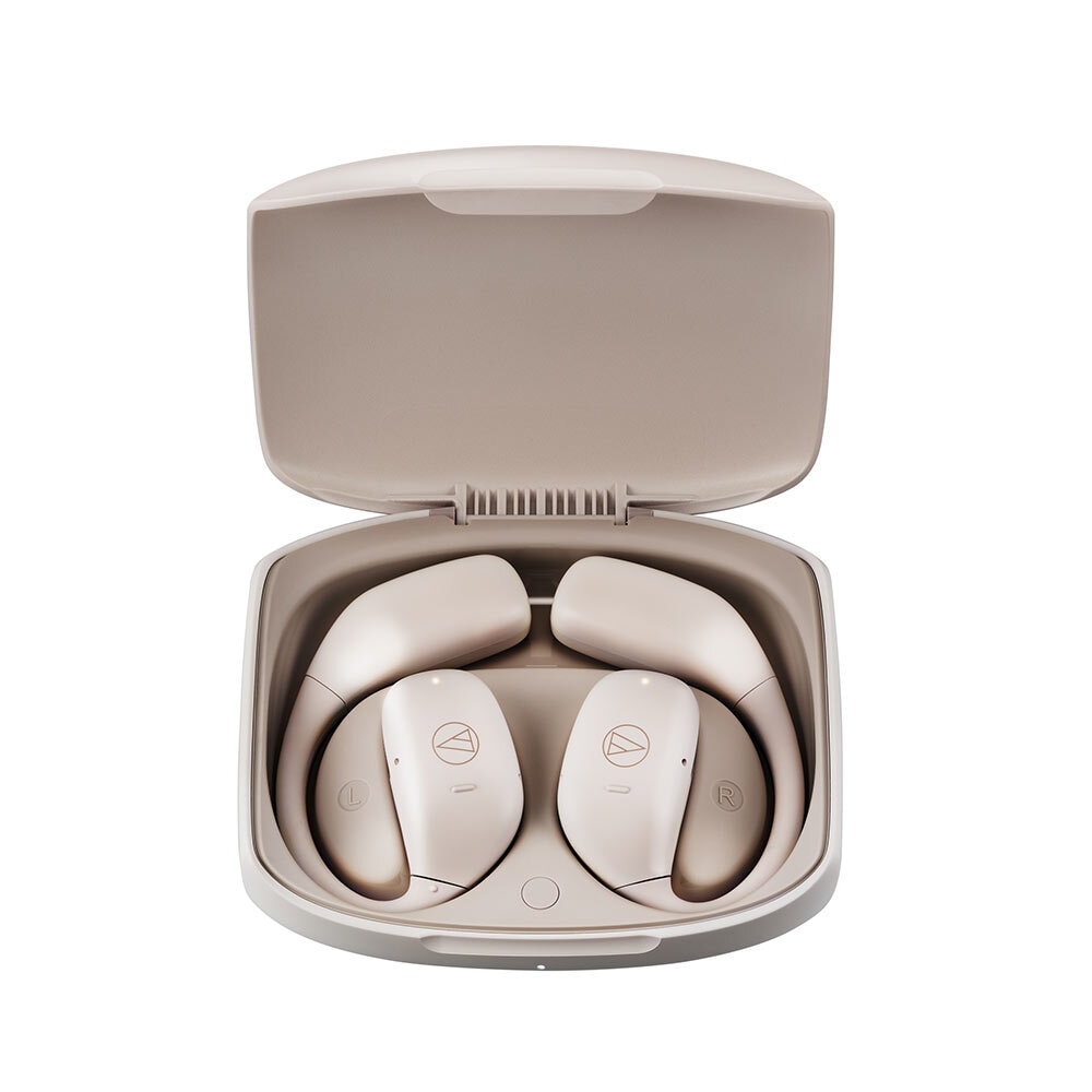 audio-technica �����ǥ����ƥ��˥� �磻��쥹�����ץ󥤥䡼����ۥ� ��å��ۥ磻�� ATH-AC5TW(WH)