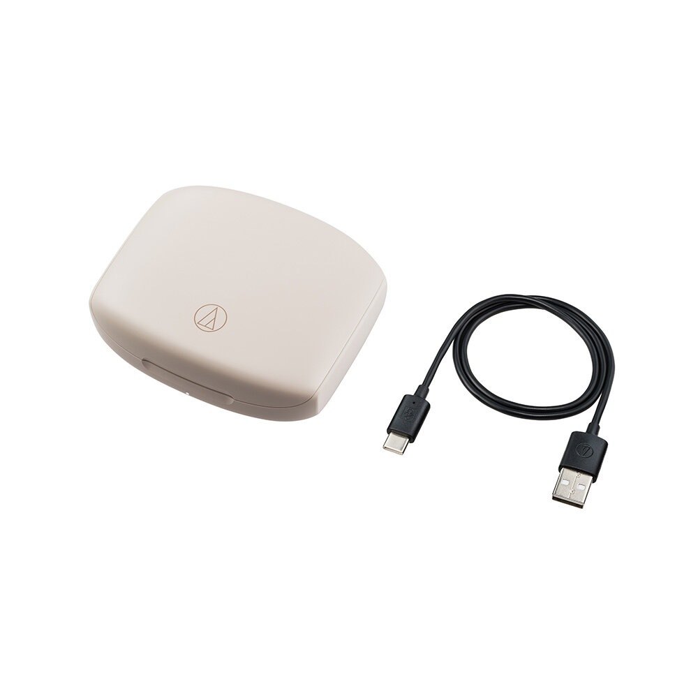 audio-technica �����ǥ����ƥ��˥� �磻��쥹�����ץ󥤥䡼����ۥ� ��å��ۥ磻�� ATH-AC5TW(WH)