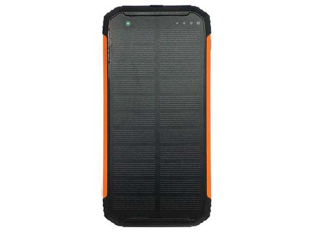 air-J �ݡ����֥��Х��륽���顼�Хåƥ꡼ 10000mAh LED�����դ� ����� MB-WS10000A(OR)