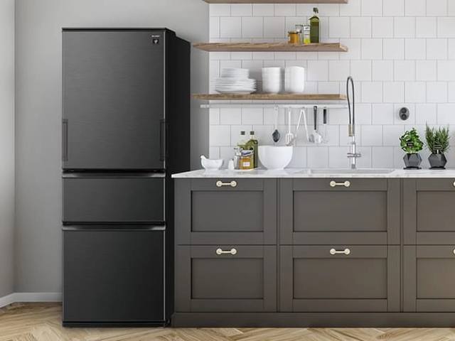 ���㡼�� �ץ饺�ޥ��饹������¢�� 374L �ɤä���ɥ� SJ-PW37P(H) ���������å��奰�졼