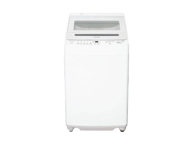 シャープ SHARP 全自動洗濯機 穴なし槽シリーズ 洗濯脱水 10kg