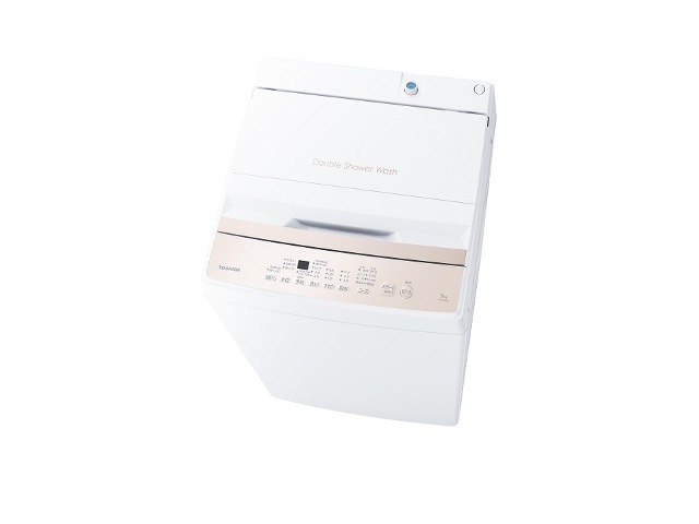 TOSHIBA ��� ����ư������ 5.0kg �ԥ奢�ۥ磻�� AW-5GA4(W)
