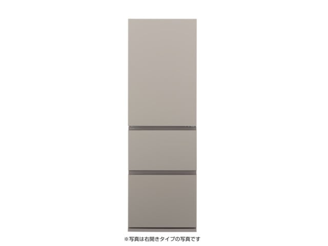 �ѥʥ��˥å� ������¢�� 365L �ҳ��� 3�ɥ� NR-C37ES2L(C) �ޥåȥ١����� ��60cm��������