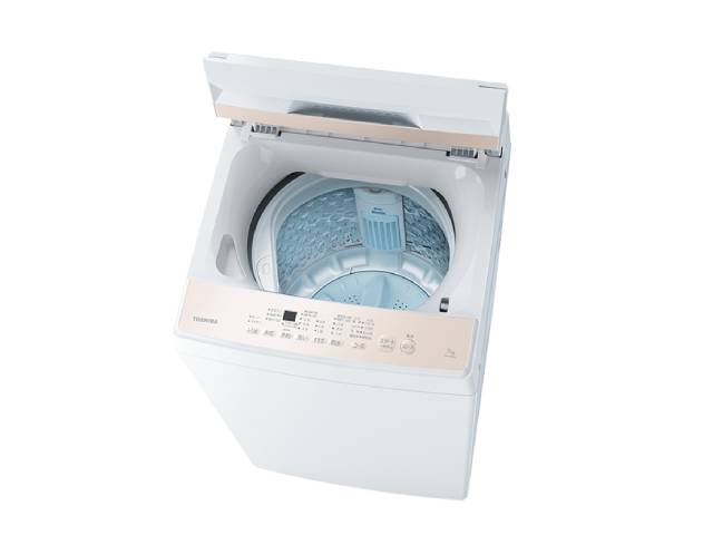 TOSHIBA ��� ����ư������ 7.0kg �ԥ奢�ۥ磻�� AW-7GM4(W)