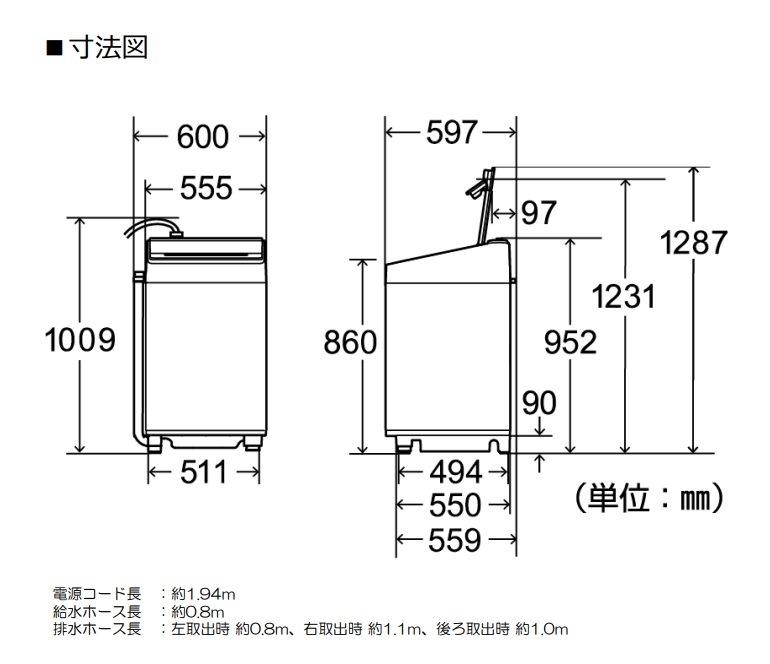 㡼 SHARP ư ʤ奷꡼ æ 8.0kg ɷ ES-GV8J(N)