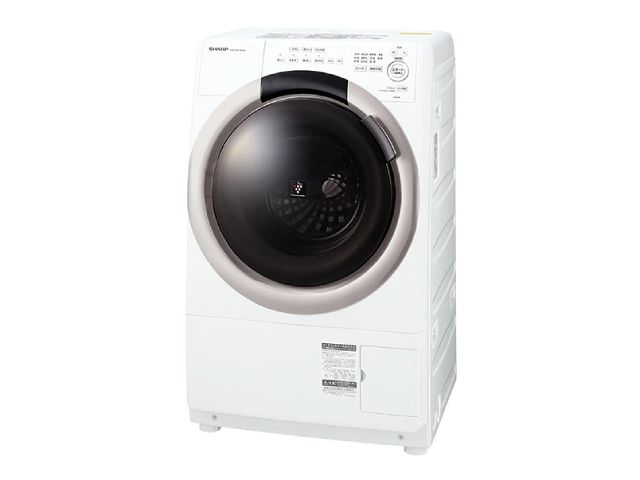SHARP シャープ ドラム式洗濯乾燥機 左開き 洗濯脱水7kg／乾燥3.5kg