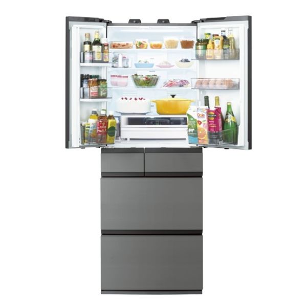 お取り寄せ品】東芝 冷蔵庫 フレンチ（両開き） 6ドア 535L FREEZA