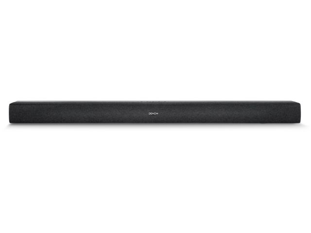 DENON デュアルサブウーファー内蔵Dolby Atmosサウンドバー ブラック