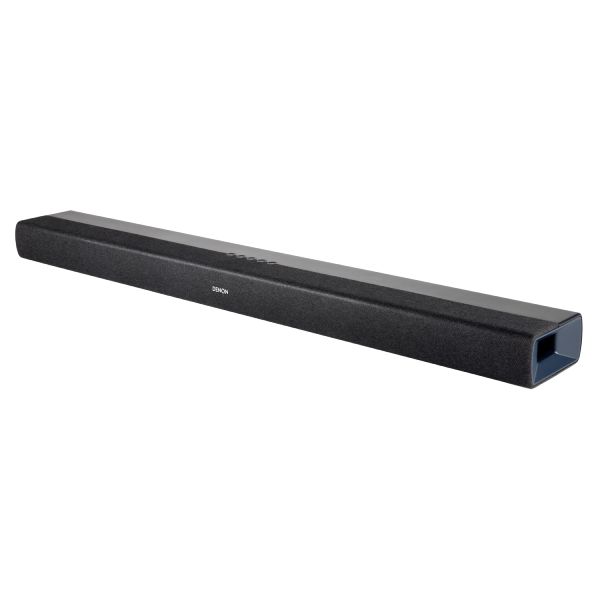 DENON デュアルサブウーファー内蔵Dolby Atmosサウンドバー ブラック