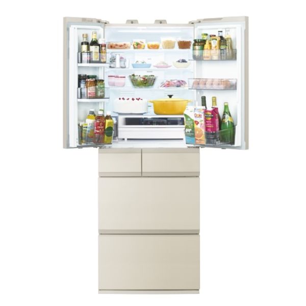 お取り寄せ品】東芝 冷蔵庫 フレンチ（両開き） 6ドア 535L FREEZA