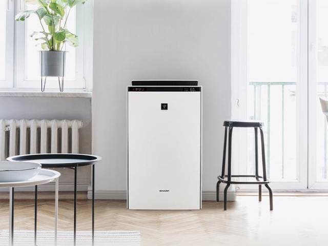 SHARP �ץ饺�ޥ��饹����NEXT��� �ü����������� �ۥ磻�ȷ� KI-UX70(W)