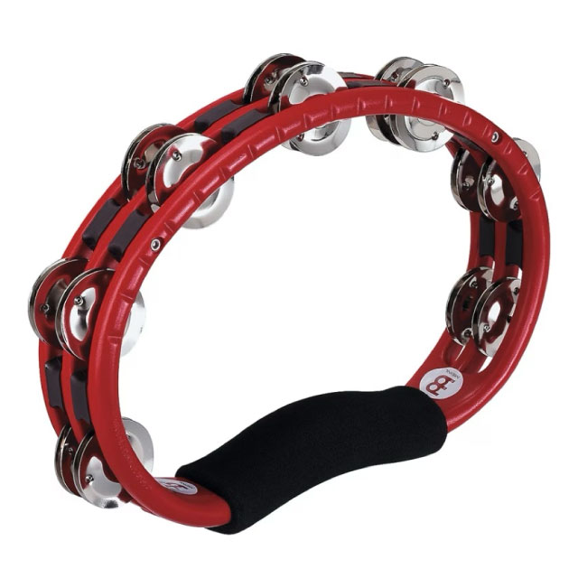 MEINL TMT1R レギュラーABSタンバリン、スチール/アルミ製ジングル