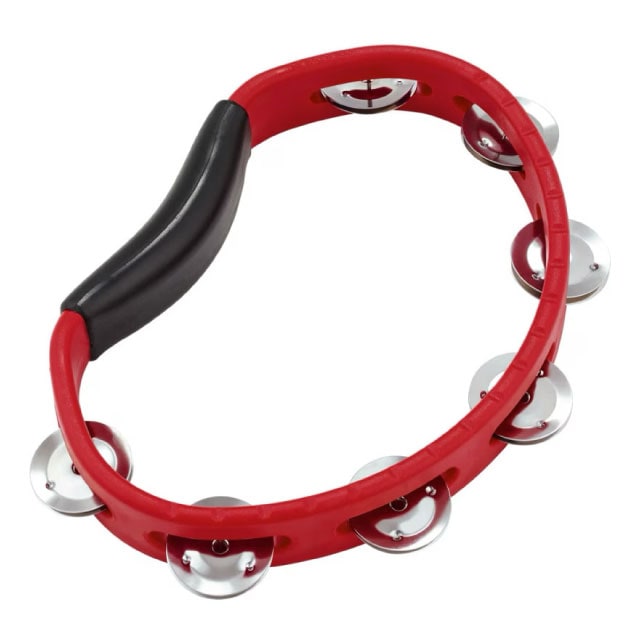 MEINL HTR レギュラーABSタンバリン、ステンレス製ジングル