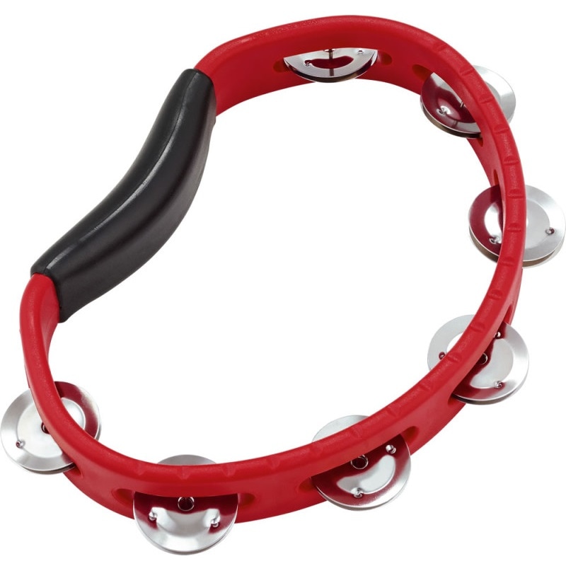 MEINL HTR レギュラーABSタンバリン、ステンレス製ジングル
