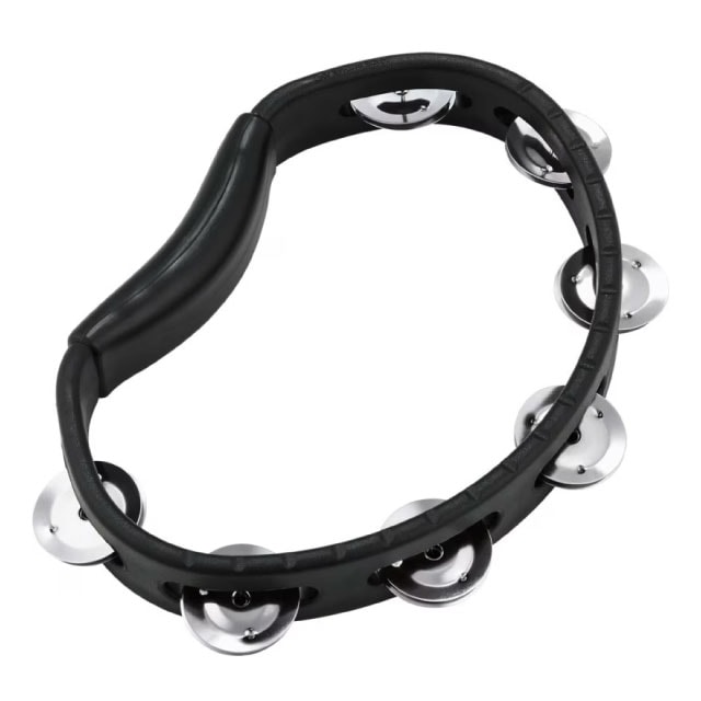 MEINL HTBK レギュラーABSタンバリン、ステンレス製ジングル