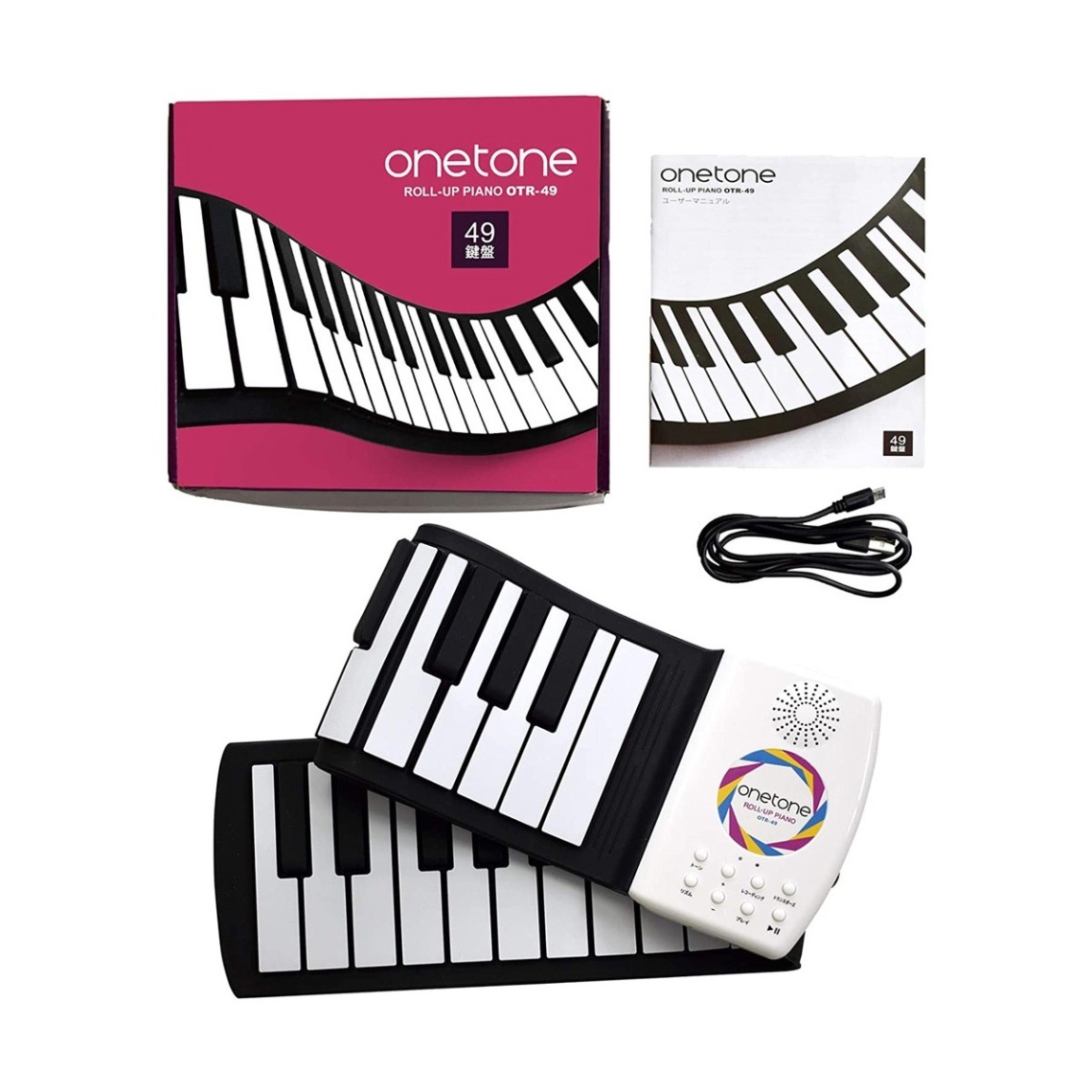 ONETONE 88鍵ロールアップピアノ OTR-88 | □SOUND（楽器関連）,鍵盤