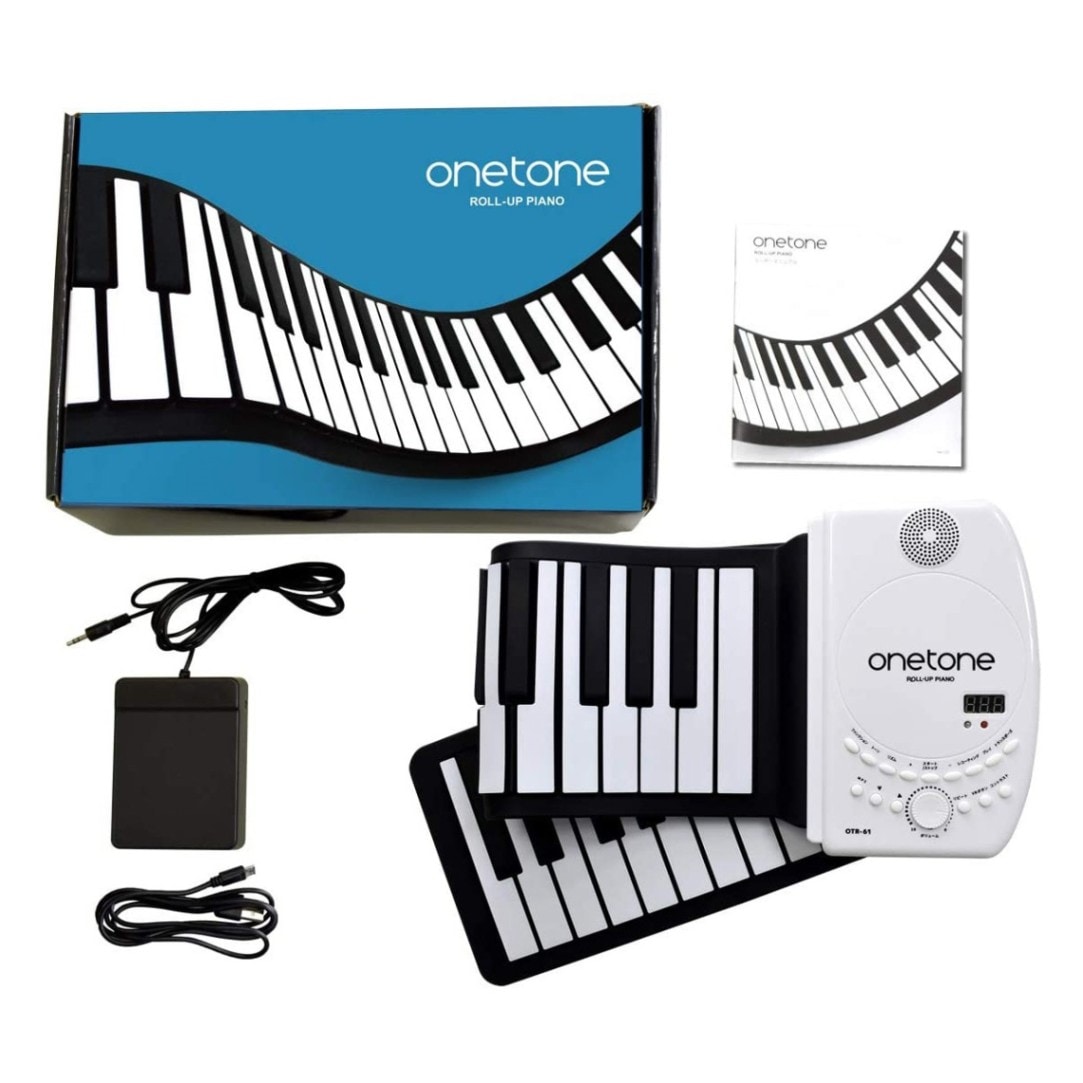 ONETONE 61鍵キーボード カラー：ブラック OTK-61S BK | □SOUND（楽器