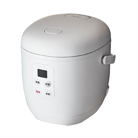 KOIZUMI コイズミ KSC-1513/W ライスクッカーミニ（カラー：ホワイト）
